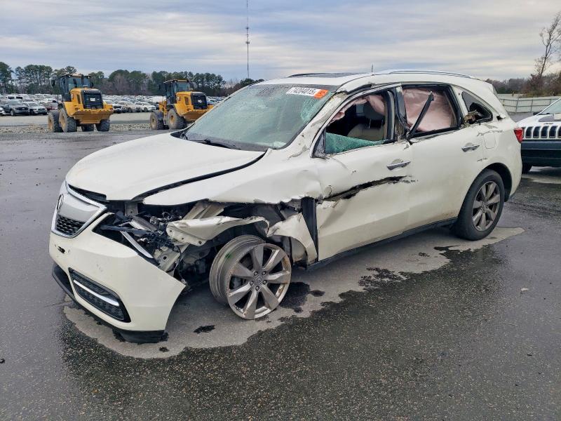 Продаж на аукціоні авто 2014 Acura Mdx, vin: 5FRYD4H87EB032671, номер лоту: 74204015