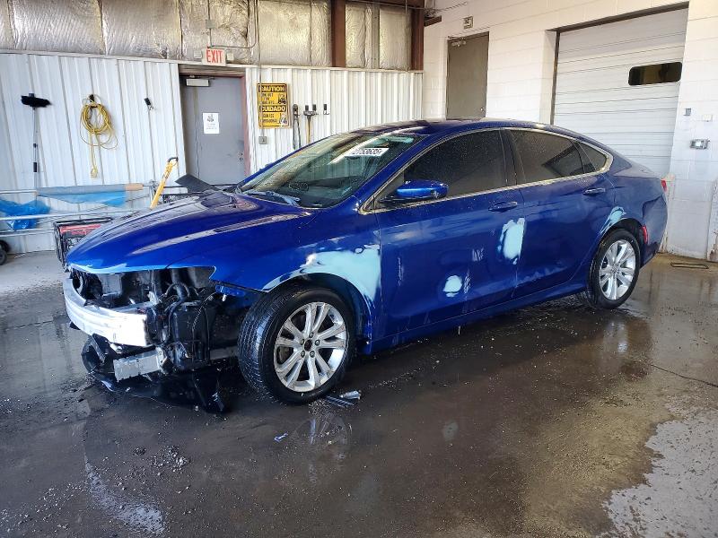 72753635 :رقم المزاد ، 1C3CCCAB6FN649467 vin ، 2015 Chrysler 200 مزاد بيع