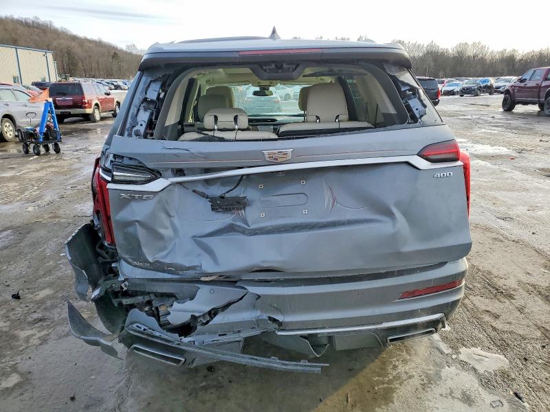 Продажа на аукционе авто 2021 Cadillac Xt6, vin: 1GYKPDRS5MZ133946, номер лота: 73747615