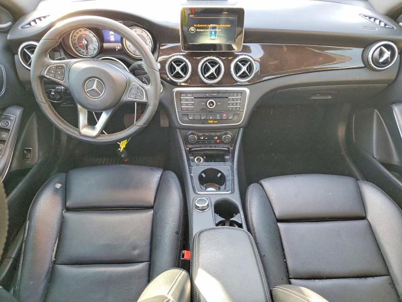72700185 :رقم المزاد ، WDCTG4EB2HJ290896 vin ، 2017 Mercedes-benz Gla مزاد بيع