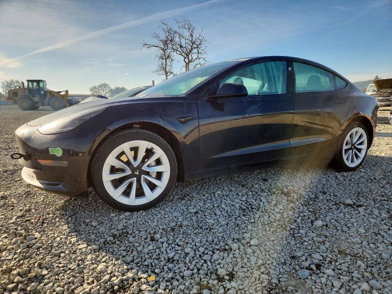 74496425 :رقم المزاد ، 5YJ3E1EA1PF544881 vin ، 2023 Tesla Model 3 مزاد بيع