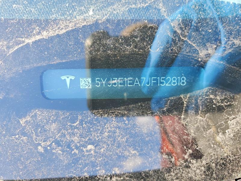 Aukcja sprzedaży 2018 Tesla Model 3, vin: 5YJ3E1EA7JF152818, numer aukcji: 74161655