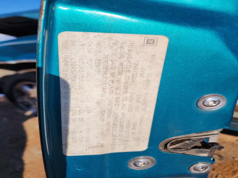 Продаж на аукціоні авто 1994 Gmc Sierra, vin: 2GTFC29K3R1514458, номер лоту: 74789405
