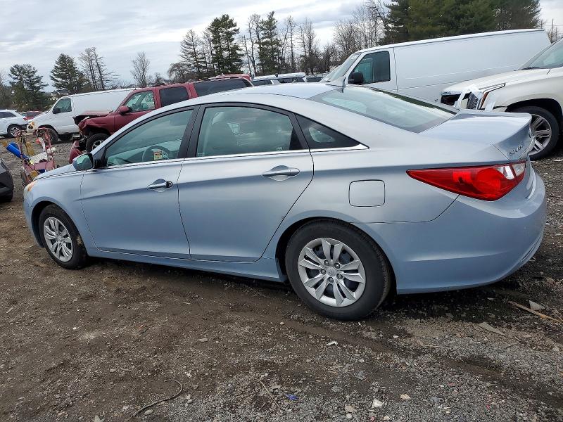 2011 Hyundai Sonata მანქანა იყიდება აუქციონზე, vin: 5NPEB4AC4BH264005, აუქციონის ნომერი: 73037685