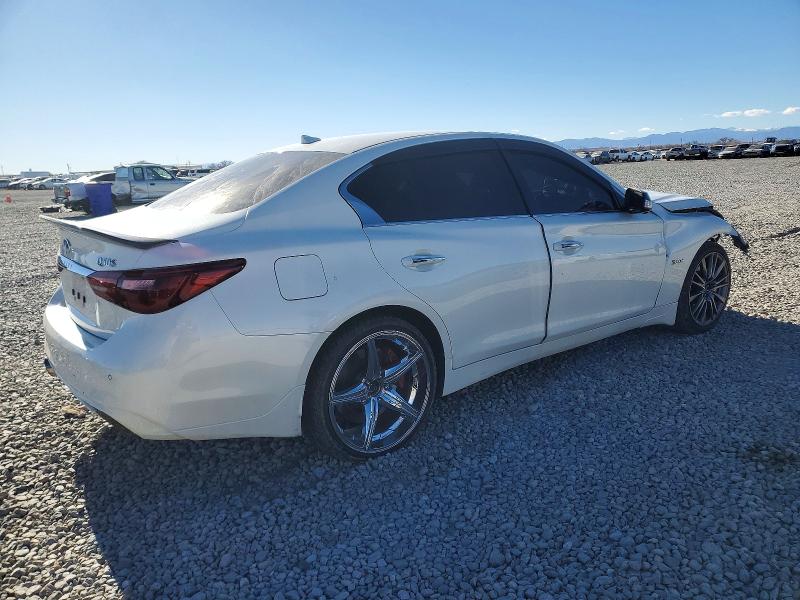 Продажа на аукционе авто 2018 Infiniti Q50, vin: JN1FV7AR0JM700048, номер лота: 73528305
