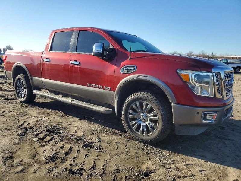 72478765 :رقم المزاد ، 1N6BA1F41GN512561 vin ، 2016 Nissan Titan Xd مزاد بيع