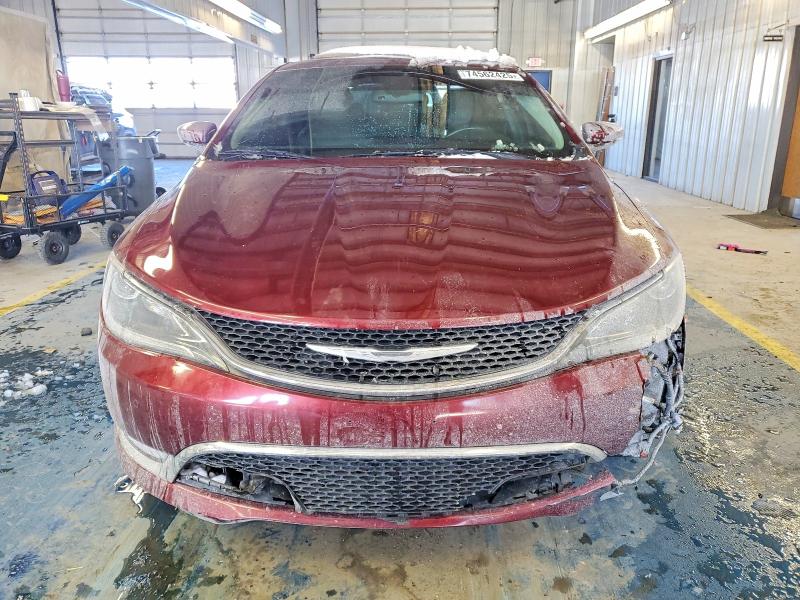 Aukcja sprzedaży 2015 Chrysler 200, vin: 1C3CCCCG7FN585755, numer aukcji: 74562425