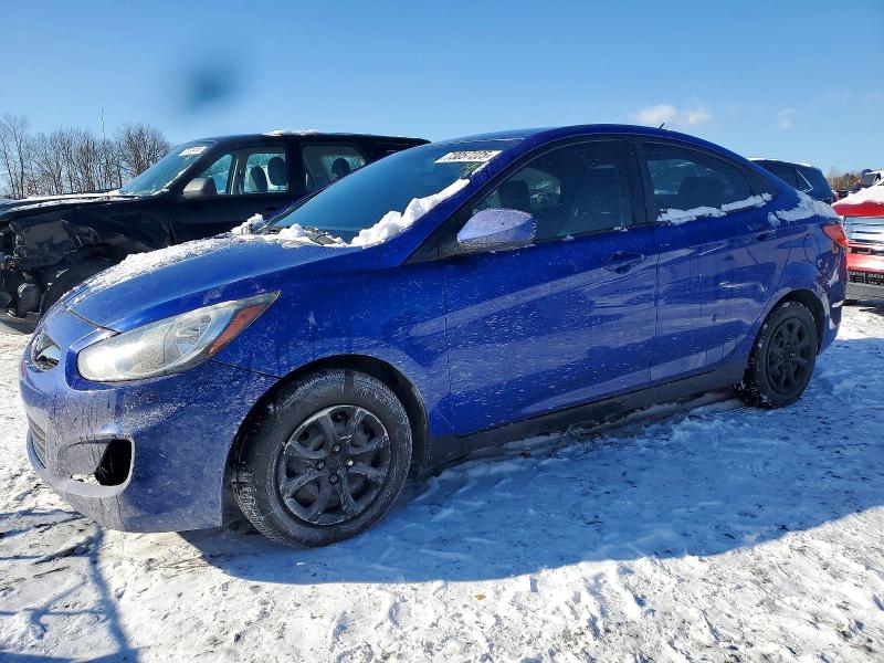 Auction sale of the 2013 Hyundai Accent, vin: KMHCT4AE9DU400560, lot number: 73057225