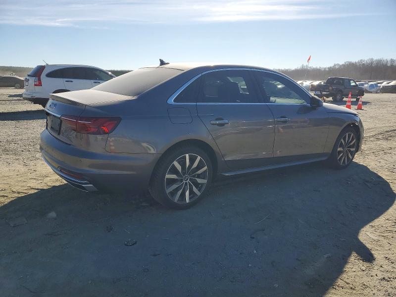 Продажа на аукционе авто 2021 Audi A4, vin: WAUABAF44MN011071, номер лота: 98694525