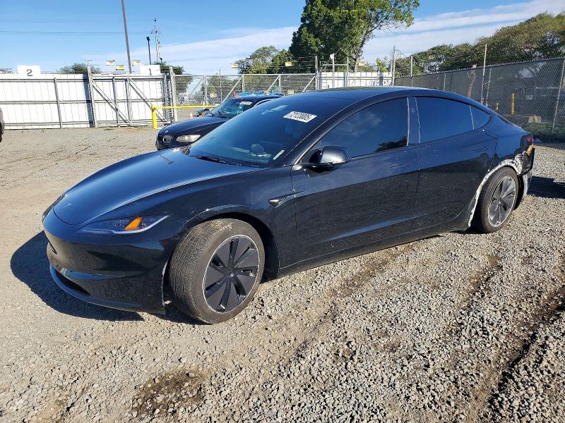 Продажа на аукционе авто 2025 Tesla Model 3, vin: 5YJ3E1EA5SF025700, номер лота: 72123005