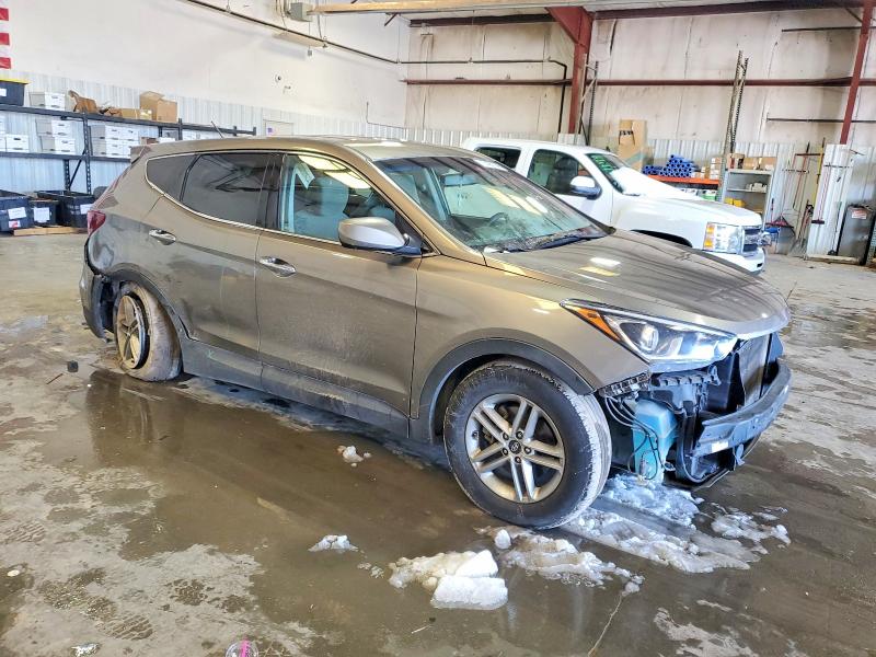 Продаж на аукціоні авто 2018 Hyundai Santa Fe Sport, vin: 5NMZT3LB2JH097233, номер лоту: 74051385