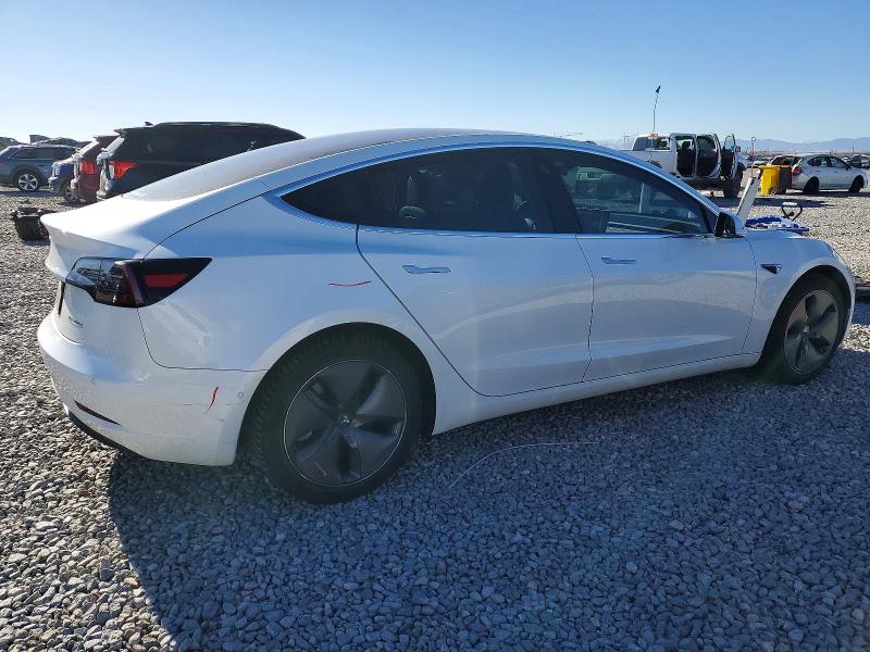 2019 Tesla Model 3 მანქანა იყიდება აუქციონზე, vin: 5YJ3E1EB0KF408422, აუქციონის ნომერი: 98408795