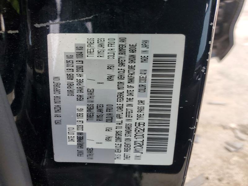 74154995 :رقم المزاد ، JM1CW2CL1D0162156 vin ، 2013 Mazda 5 مزاد بيع