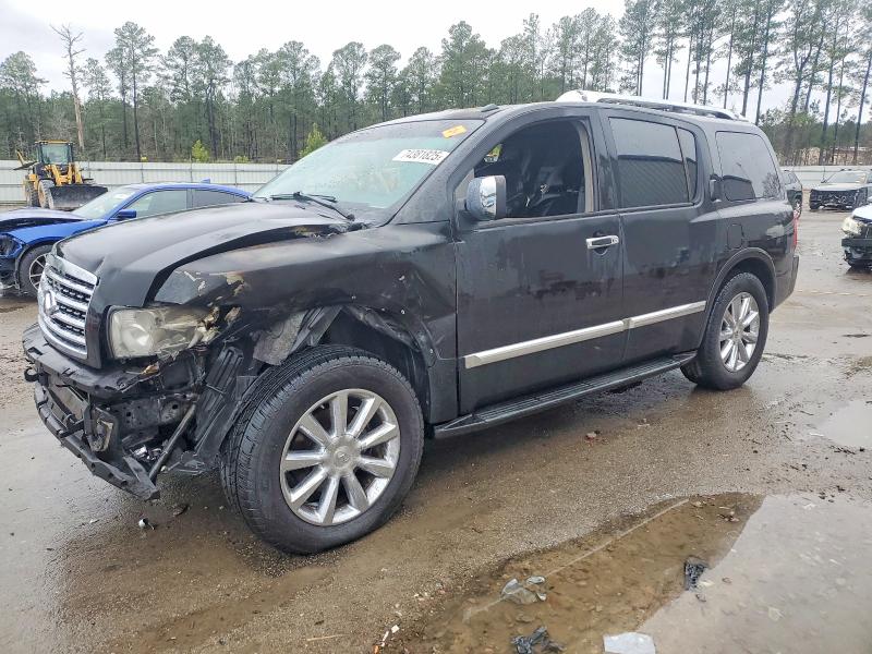 74381825 :رقم المزاد ، 5N3ZA0NF2AN901962 vin ، 2010 Infiniti Qx56 مزاد بيع