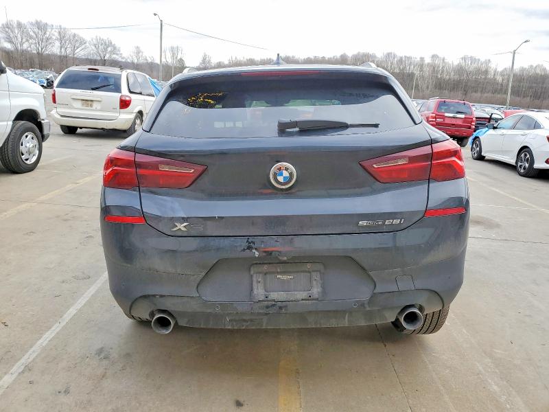 98872145 :رقم المزاد ، WBXYH9C02N5T42977 vin ، 2022 Bmw X2 مزاد بيع