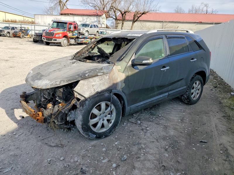 2012 Kia Sorento მანქანა იყიდება აუქციონზე, vin: 5XYKT4A66CG212457, აუქციონის ნომერი: 99612115