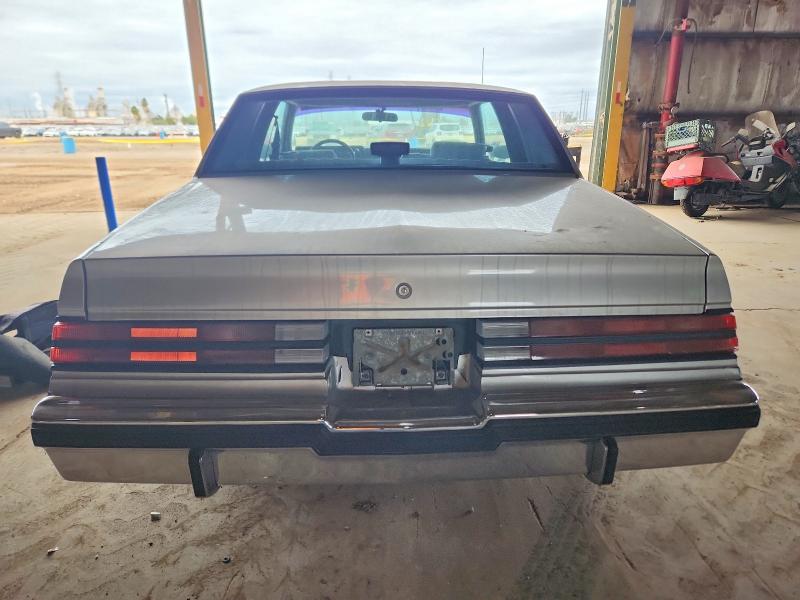 Продажа на аукционе авто 1987 Buick Regal, vin: 1G4GJ11Y6HP432421, номер лота: 99249575