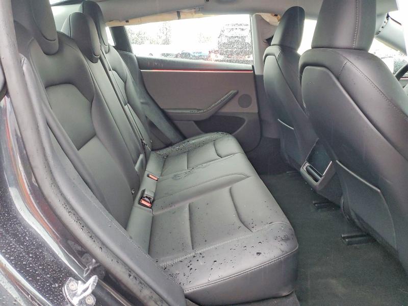 99034575 :رقم المزاد ، 5YJ3E1EA7SF996116 vin ، 2025 Tesla Model 3 مزاد بيع