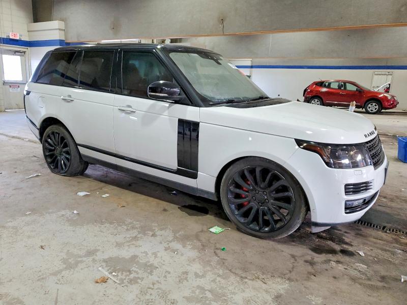 Продаж на аукціоні авто 2017 Land Rover Range Rove, vin: SALGV2FE5HA336823, номер лоту: 74294405