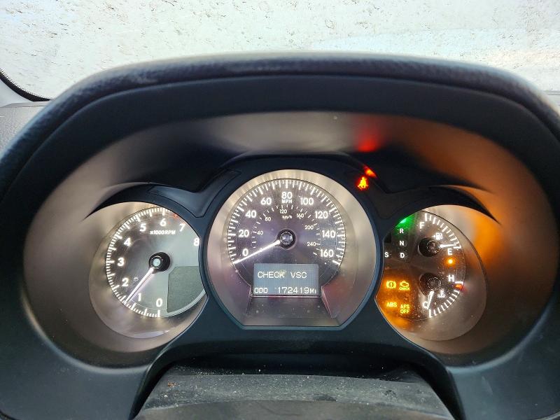 72761295 :رقم المزاد ، JTHCH96S160008005 vin ، 2006 Lexus Gs مزاد بيع