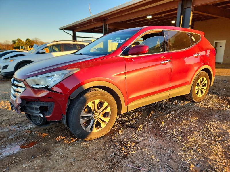 98833625 :رقم المزاد ، 5XYZT3LB5FG295466 vin ، 2015 Hyundai Santa Fe Sport مزاد بيع