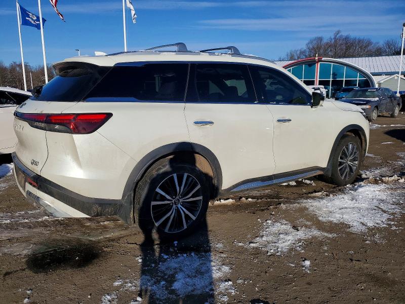 Aukcja sprzedaży 2022 Infiniti Qx60, vin: 5N1DL1GS2NC338152, numer aukcji: 73975795
