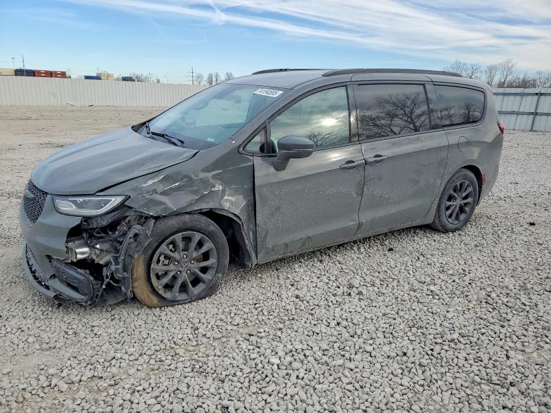 Aukcja sprzedaży 2021 Chrysler Pacifica, vin: 2C4RC1BG5MR523816, numer aukcji: 74194585