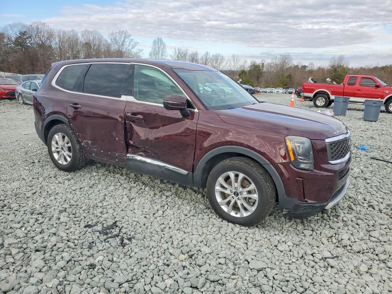 98031275 :رقم المزاد ، 5XYP24HC2LG039346 vin ، 2020 Kia Telluride مزاد بيع