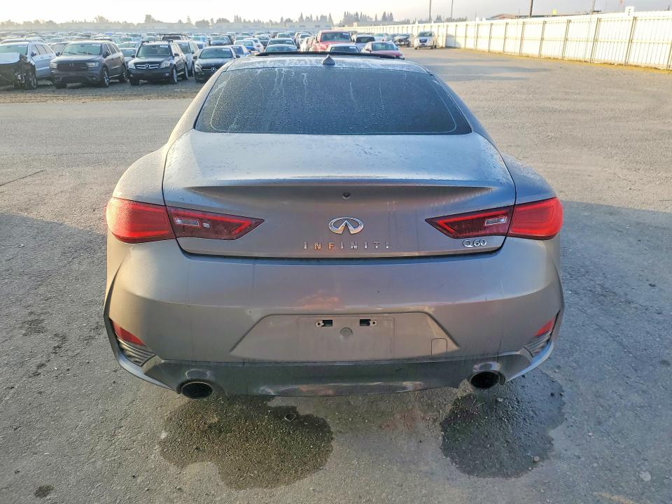 2017 Infiniti Q60 მანქანა იყიდება აუქციონზე, vin: JN1EV7EK4HM363905, აუქციონის ნომერი: 75299335