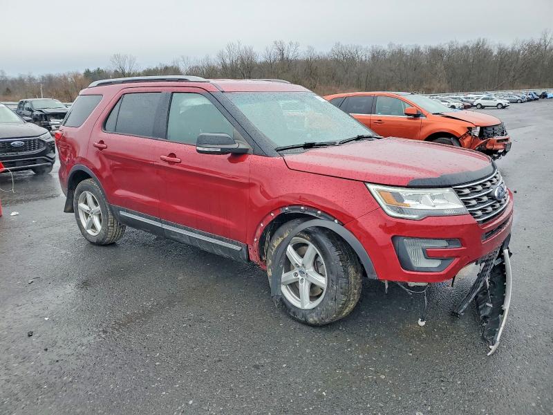 99056725 :رقم المزاد ، 1FM5K8D82HGA66403 vin ، 2017 Ford Explorer X مزاد بيع