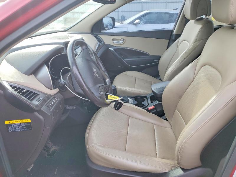 Продаж на аукціоні авто 2017 Hyundai Santa Fe Sport, vin: 5XYZWDLA9HG408052, номер лоту: 99778845
