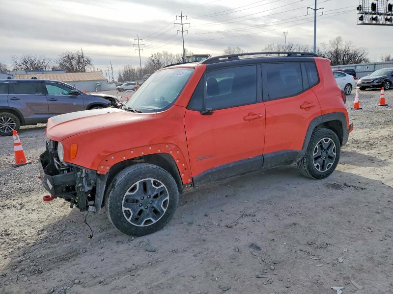 Продажа на аукционе авто 2016 Jeep Renegade, vin: ZACCJBCT5GPD82896, номер лота: 48156496