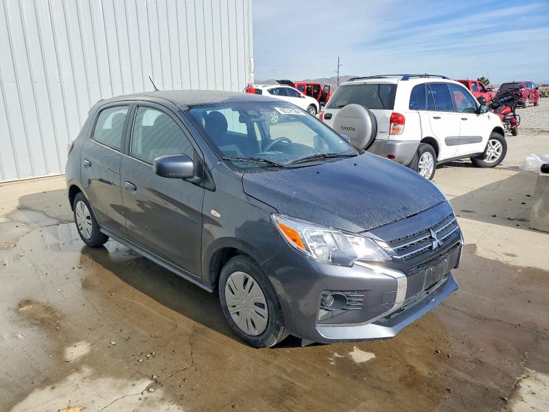 74483815 :رقم المزاد ، ML32AUHJ1RH032693 vin ، 2024 Mitsubishi Mirage Es مزاد بيع