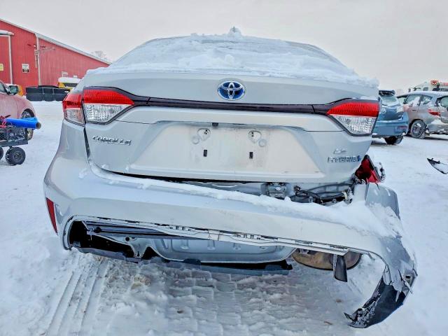 Продажа на аукционе авто 2023 Toyota Corolla, vin: JTDBCMFE5P3018948, номер лота: 72470215