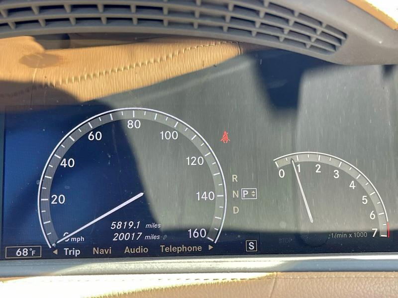 Aukcja sprzedaży 2007 Mercedes-benz Cl 550, vin: WDDEJ71X67A005415, numer aukcji: 73109475