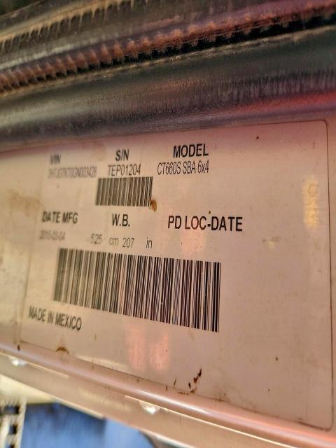 Aukcja sprzedaży 2016 Caterpillar Ct660, vin: 3HTJGTKT0GN003428, numer aukcji: 73463965