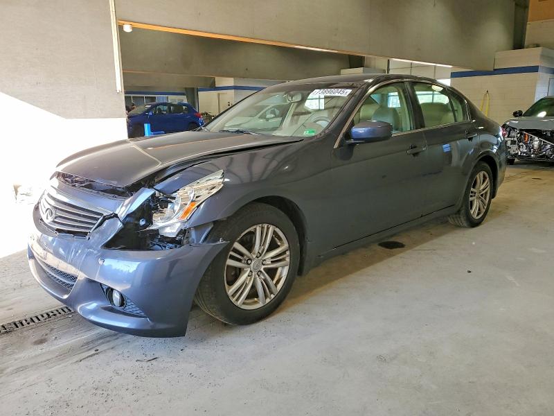 Aukcja sprzedaży 2011 Infiniti G25 Base, vin: JN1DV6AP2BM602740, numer aukcji: 73896045