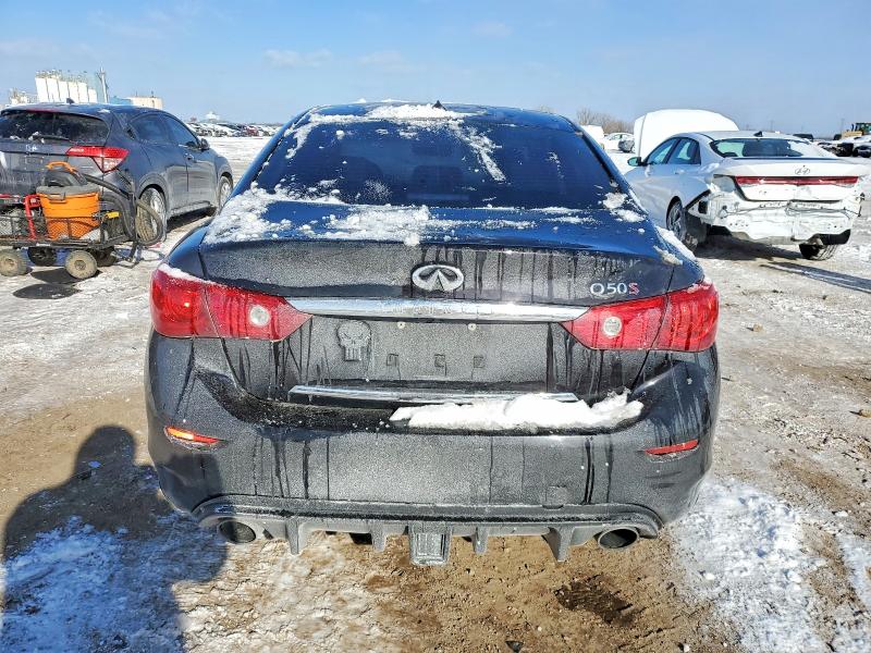 Aukcja sprzedaży 2015 Infiniti Q50, vin: JN1BV7AP1FM339353, numer aukcji: 74492615