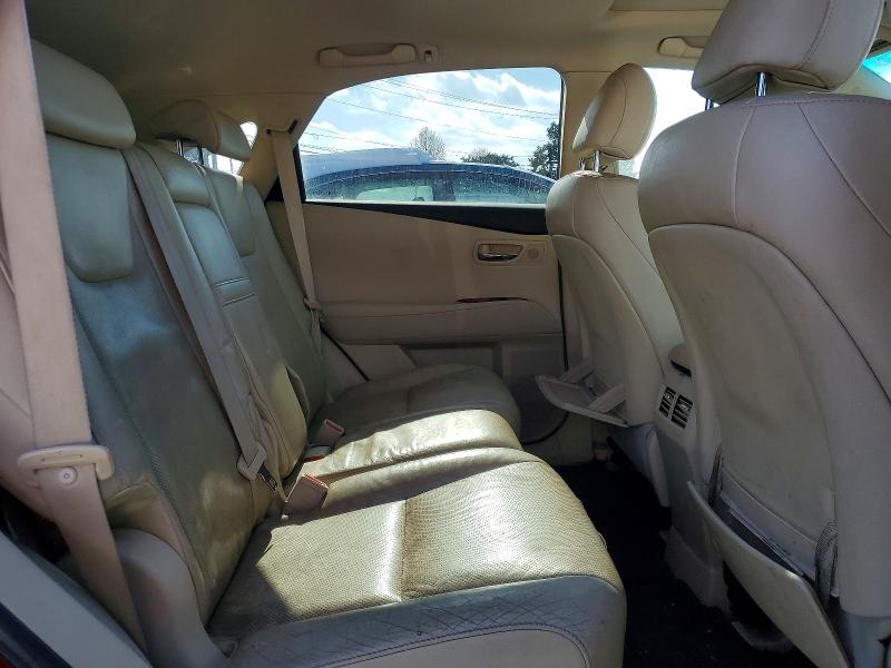 74844645 :رقم المزاد ، 2T2BK1BA6AC029696 vin ، 2010 Lexus Rx مزاد بيع
