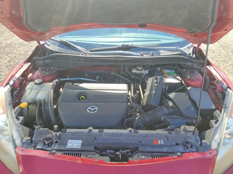 2010 Mazda 3 მანქანა იყიდება აუქციონზე, vin: JM1BL1S57A1123952, აუქციონის ნომერი: 72375265
