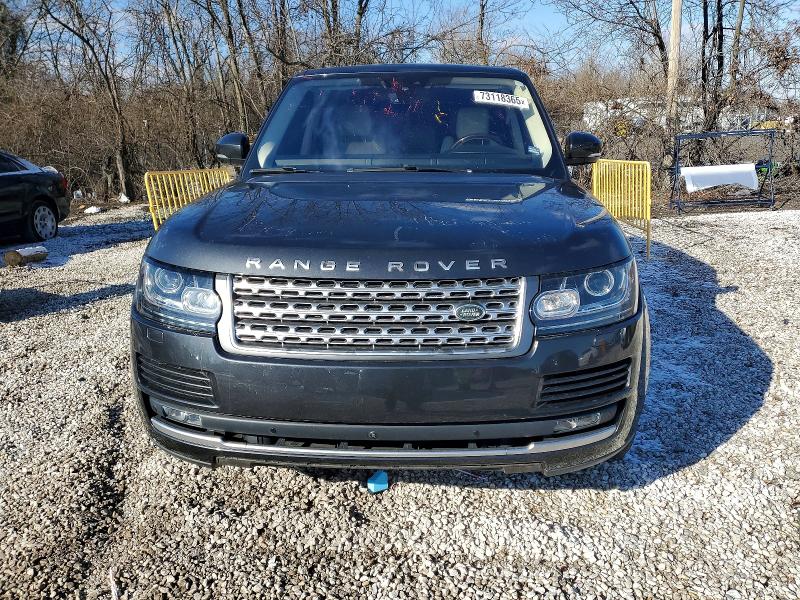73118365 :رقم المزاد ، SALGS2FV1HA372100 vin ، 2017 Land Rover Range Rove مزاد بيع