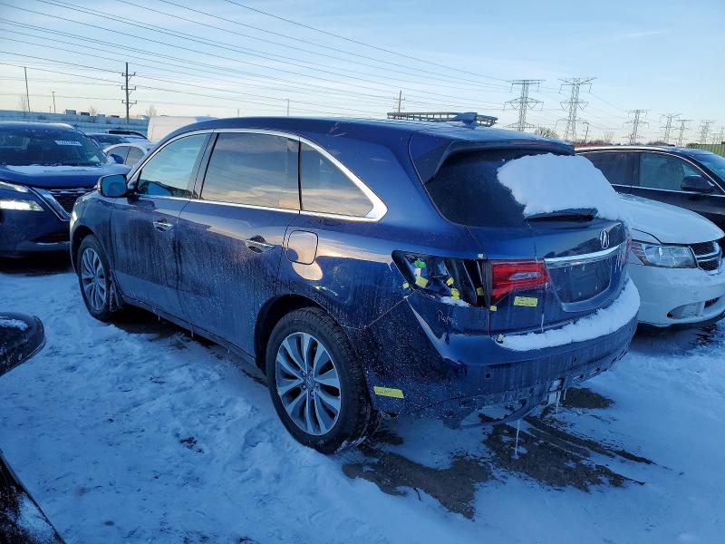 Aukcja sprzedaży 2015 Acura Mdx Techno, vin: 5FRYD4H45FB007833, numer aukcji: 73465285