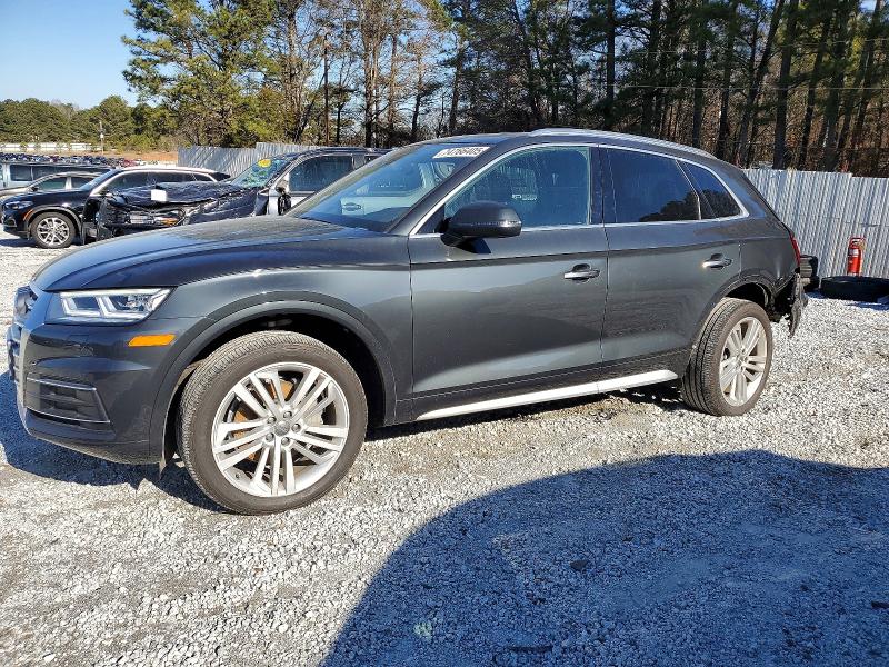 74766405 :رقم المزاد ، WA1BNAFY0J2077691 vin ، 2018 Audi Q5 مزاد بيع