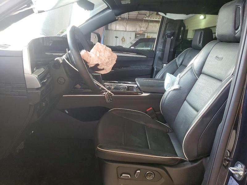 98717045 :رقم المزاد ، 1GYS9CRL0SR134867 vin ، 2025 Cadillac Escalade مزاد بيع