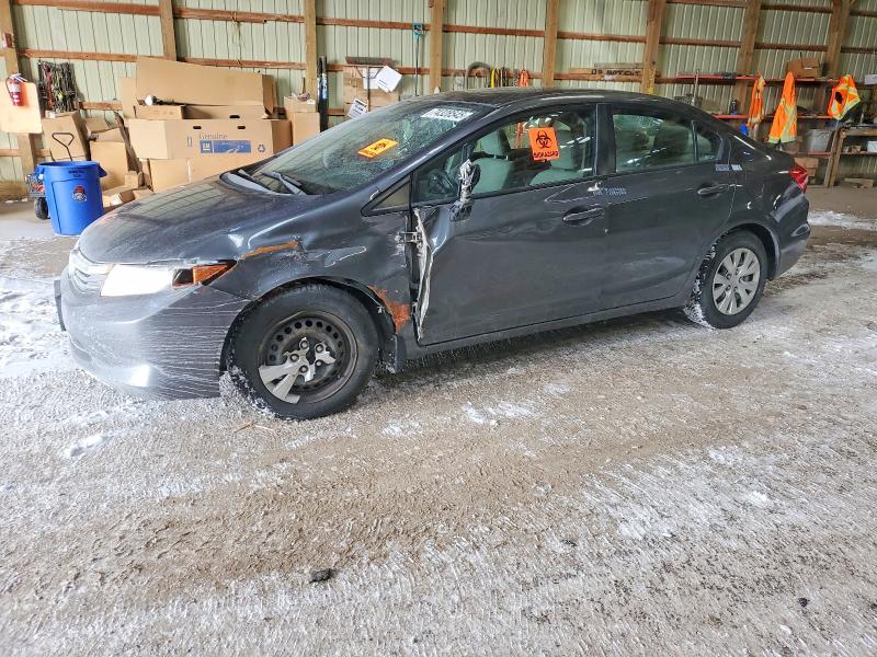 Aukcja sprzedaży 2012 Honda Civic, vin: 2HGFB2F45CH034768, numer aukcji: 74328545