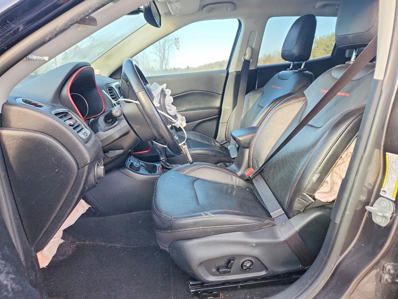 73549565 :رقم المزاد ، 3C4NJDDB8MT551307 vin ، 2021 Jeep Compass مزاد بيع