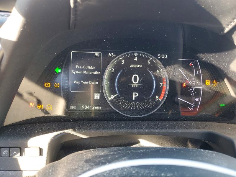 75169035 :رقم المزاد ، 58ABZ1B14KU004837 vin ، 2019 Lexus Es 350 مزاد بيع