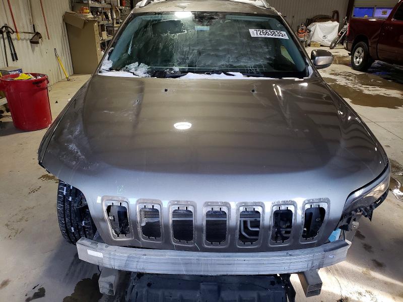 Продажа на аукционе авто 2019 Jeep Cherokee, vin: 1C4PJLDB4KD224828, номер лота: 72663835
