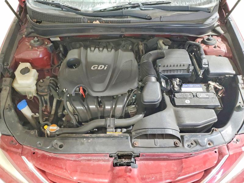 Aukcja sprzedaży 2012 Hyundai Sonata, vin: 5NPEB4ACXCH343759, numer aukcji: 99300735
