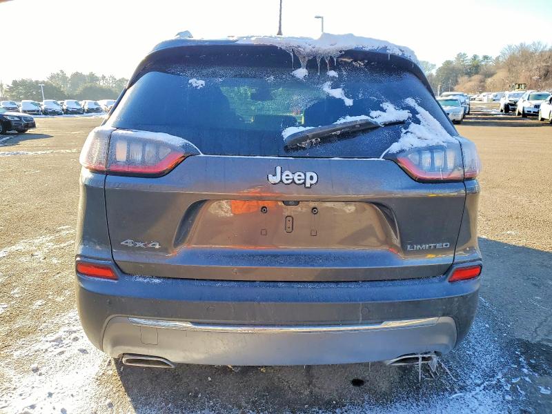 2019 Jeep Cherokee მანქანა იყიდება აუქციონზე, vin: 1C4PJMDX7KD135207, აუქციონის ნომერი: 73217775